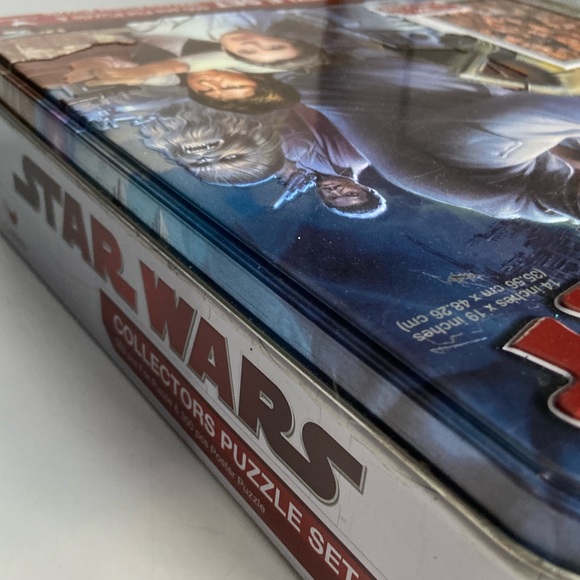 Star Wars Puzzles in Collector Tin - Picture 6 of 12